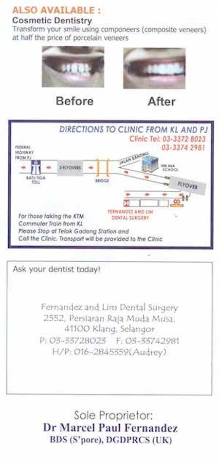 FernandezLim Klang dentistsnearby Brochure7