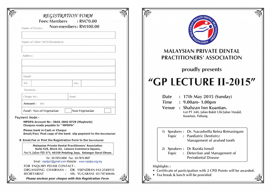 GP-lecture-II-2015-MPDPA-dentistsnearby1