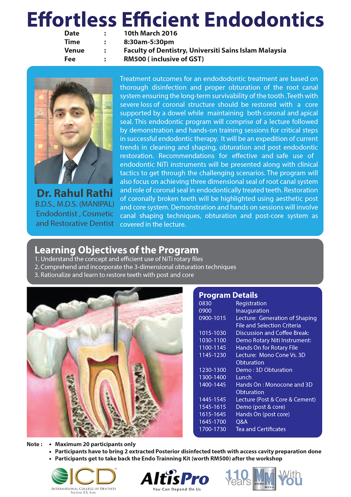 ICD-endodontic-workshop