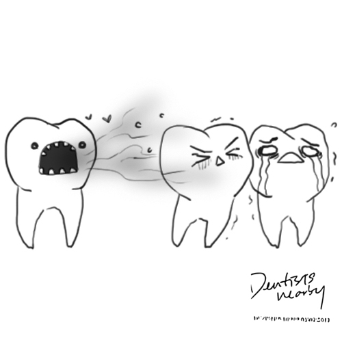 halitosis-dentistsnearby