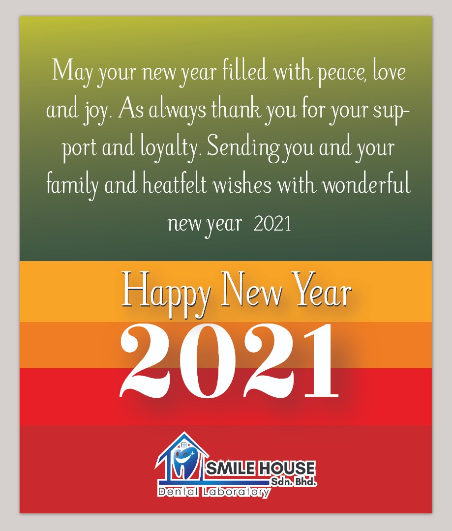 Smile House Happy new year 2021